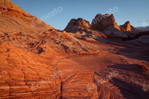 Preview: A Walk Through Mars Also Known As White Pocket Arizona