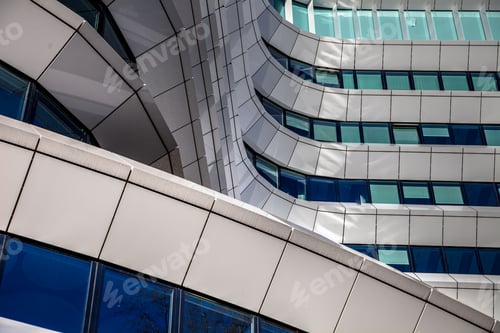 Preview: Details in the facade of modern architecture