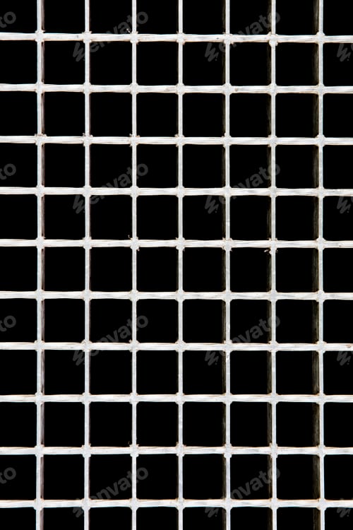 Preview: Concrete backdrop with small square holes