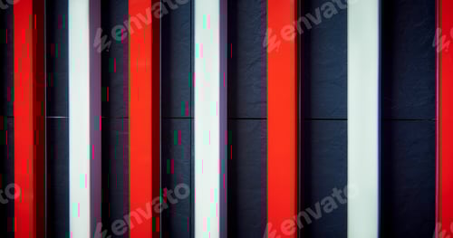 Preview: Close-up of a sheet with colored panels