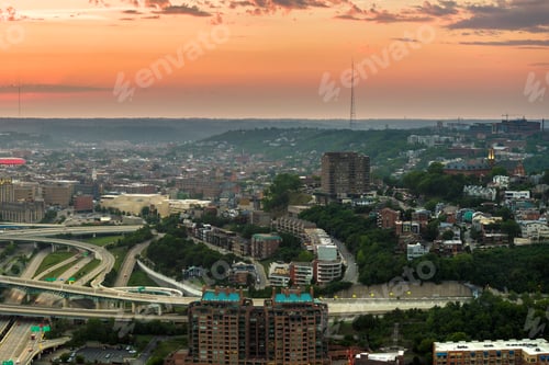 Preview: Mount Adams, residential neighborhood in Cincinnati, Ohio