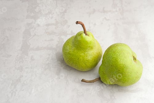 Preview: Green pear fruits