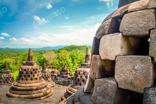 Preview: Borobudur Temple in Java