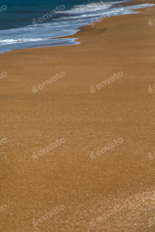 Preview: Beach in Anjuna, Goa, India