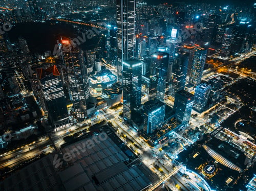 Preview: aerial photography of cities