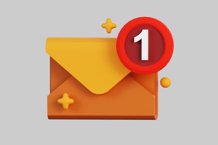 Nuevo elemento de notificación del buzón de mensajes