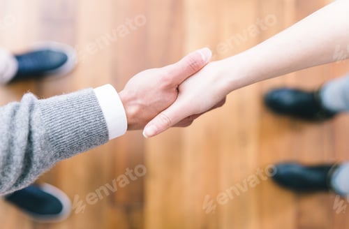 Preview: Business deal handshake