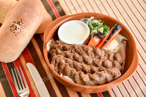 Preview: Arabic Food - Lamb Kebab