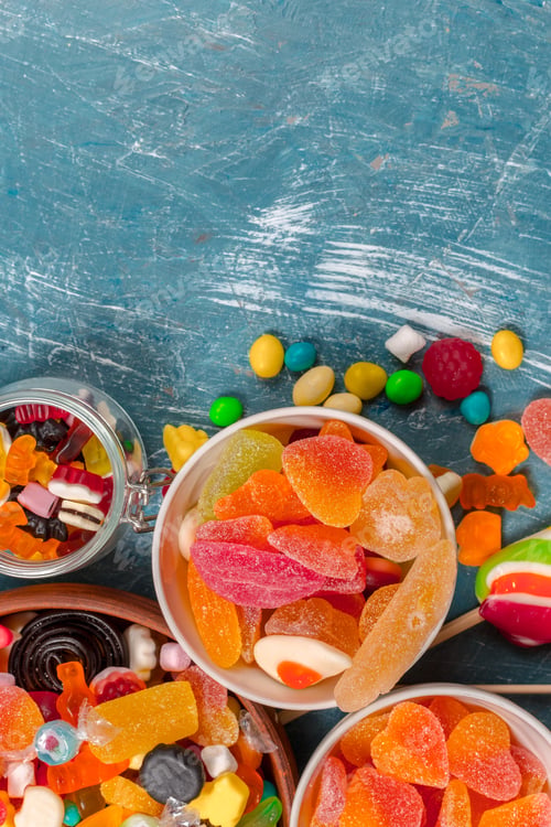 Preview: Colorful Candies mixed