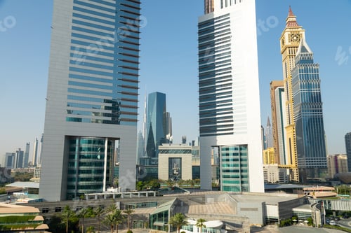 Preview: Dubai skyscrapers