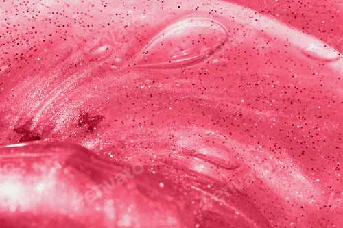 Preview: Red monochrome slime texture with glitter.Good for text overlay.
