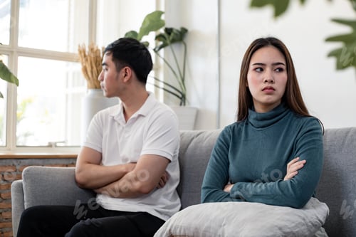 Preview: Young couple life is not happy in the marriage.