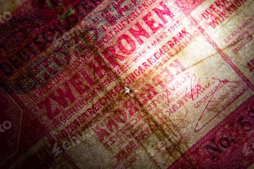 Preview: Old banknote background