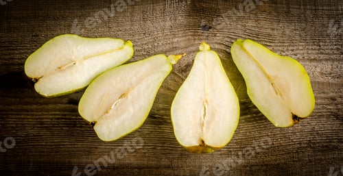 Preview: Green pears