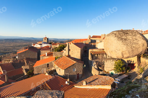 Preview: Small Town Monsanto in Portuguese Mountains