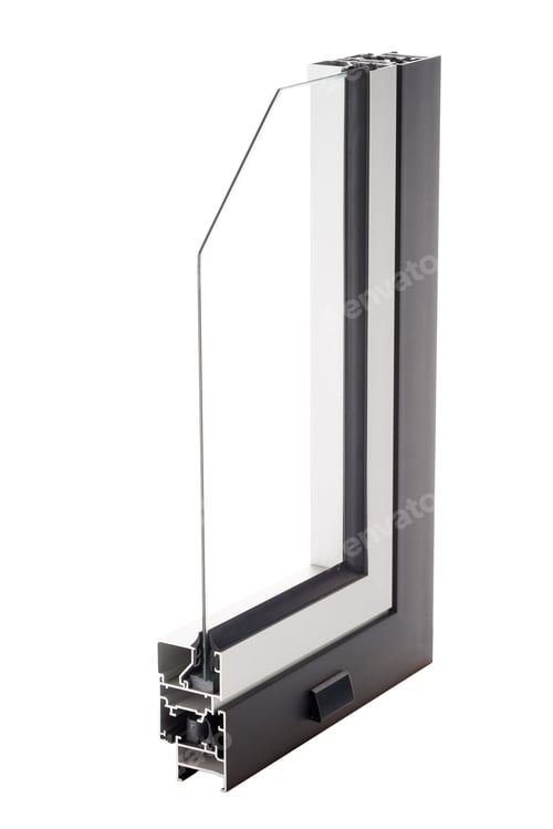 Preview: Aluminium window sample