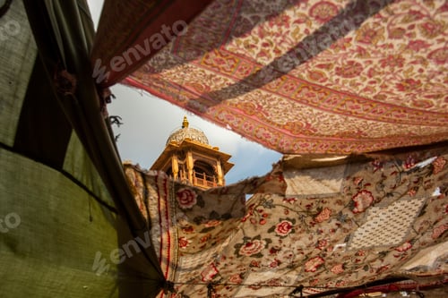 Preview: Clock-tower in Jodhpur, Rajasthan