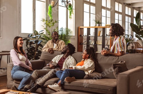 Preview: modern office, the diverse blend of creative colleagues from different racial backgrounds