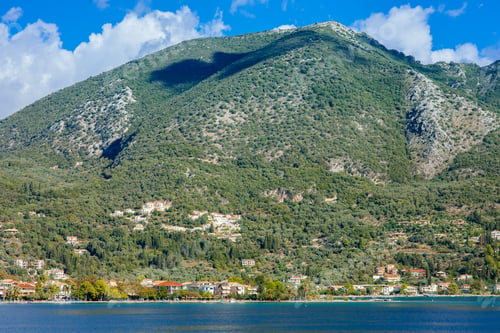 Preview: Islands in Greece blue sky