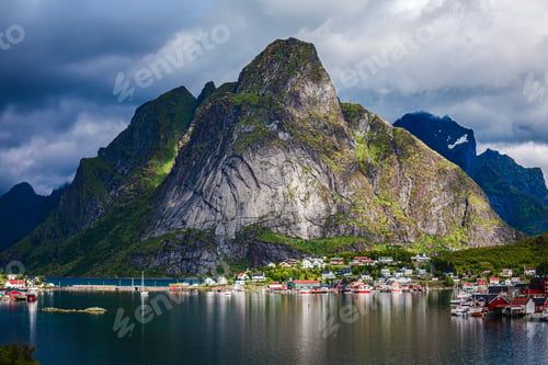Preview: Lofoten archipelago panorama