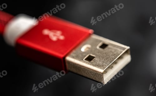 Preview: USB connector for smartphone