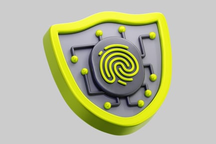 Preview: Biometric Fingerprint Shield Protection