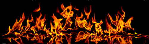 Preview: Fire and flames.