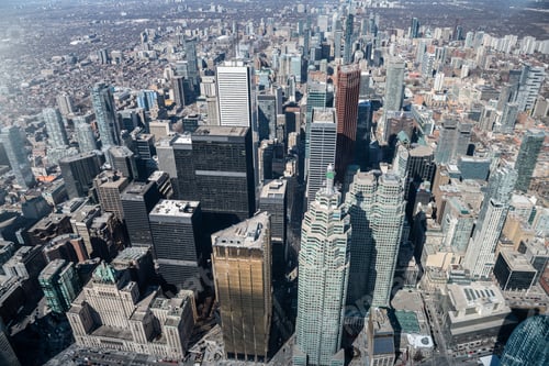 Preview: Toronto city skyline, Ontario, Canada