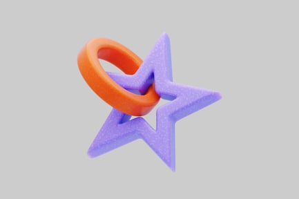 Aperçu: Duo bague et étoile