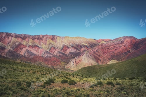 Preview: Serrania de Hornocal at Quebrada de Humahuaca - Humahuaca, Jujuy, Argentina