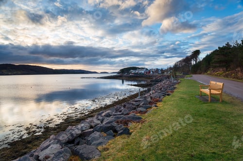 Preview: Shieldaig in Scotland
