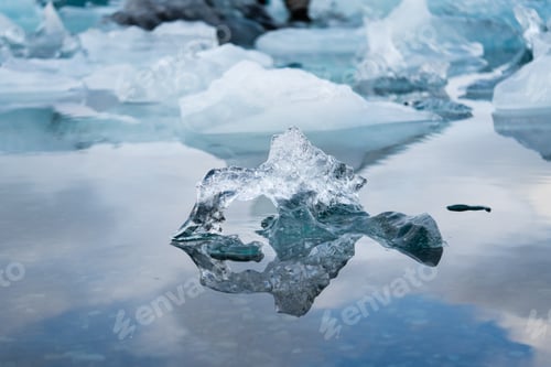 Preview: Jökulsárlón glacier lake in Iceland