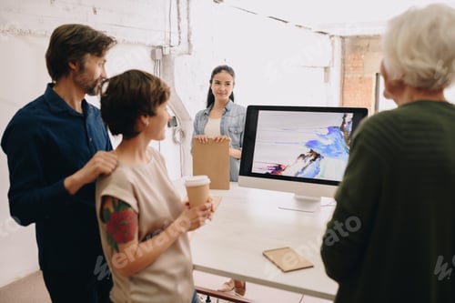 Visualização: Arte digital