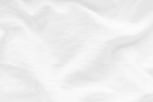 Preview: Wrinkled white cotton fabric clothes texture.