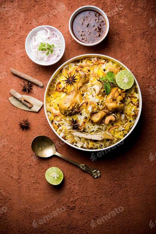 Preview: Chicken Biryani