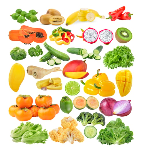 Preview: set of fruit