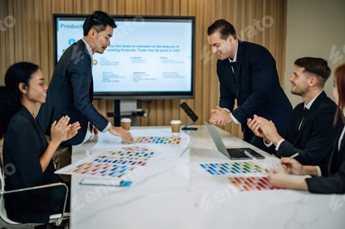 Preview: Diverse team apply design thinking to gather insights, propose solutions. Evaluate, create prototype