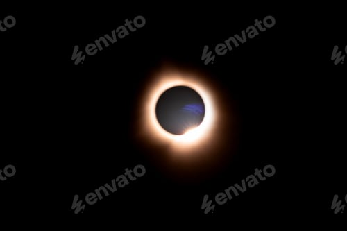 Preview: Total solar eclipse on April 8, 2024, captured from Carbondale, Illinois