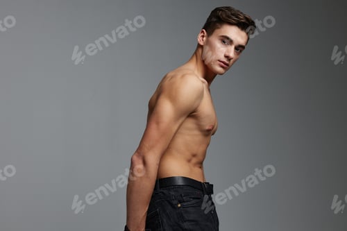 Preview: male naked coding self confidence attractive style