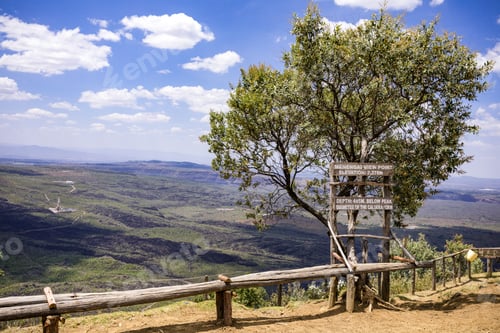 Preview: Menengai Crater View Point Nakuru Kenya Landscapes East Africa