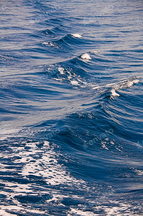 Preview: Waves behind cruise ship