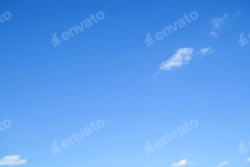 Preview: Blue Sky And Clouds For Background