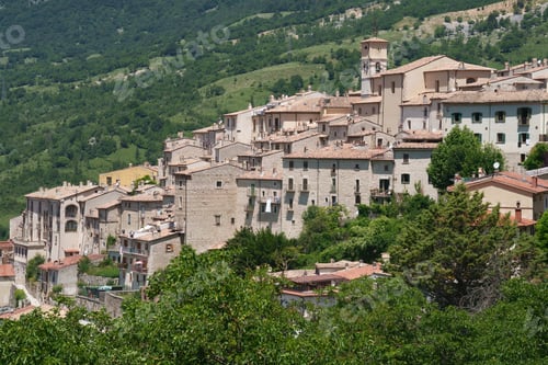 Preview: Barrea, old village at Abruzzo National Park