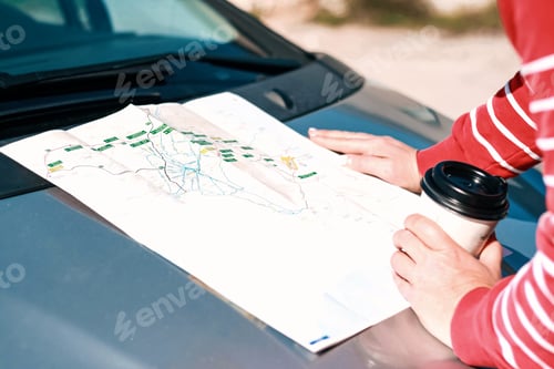 Preview: Trip adventure with car