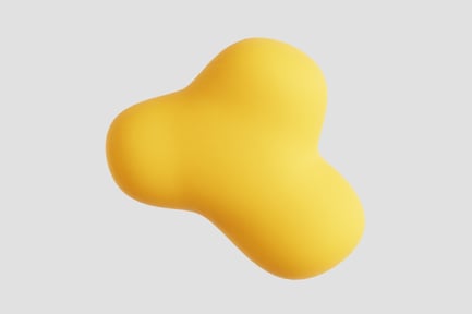 Preview: 3D Abstract Fluid Shape