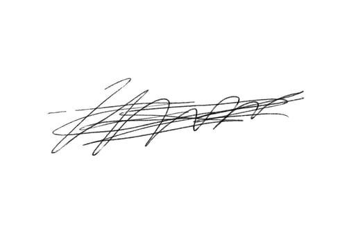 Preview: Abstract Black Scribbles on a White Background