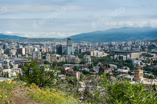 Preview: Tbilisi's cityscape from the Mtatsminda hill