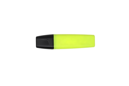 Preview: fluorescent marker permanent png isolated