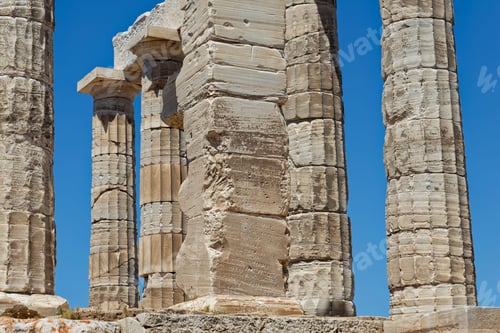 Preview: The Temple of Poseidon at Cape Sounion, Greece