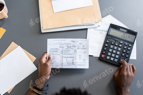 Preview: Making Calculations While Examining Bills